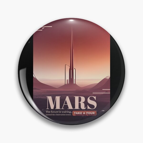 Item preview, Mars, Ascend the Observation Tower designed and sold by Caregiverology.