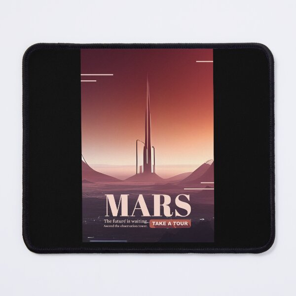 Item preview, Mars, Ascend the Observation Tower designed and sold by Caregiverology.