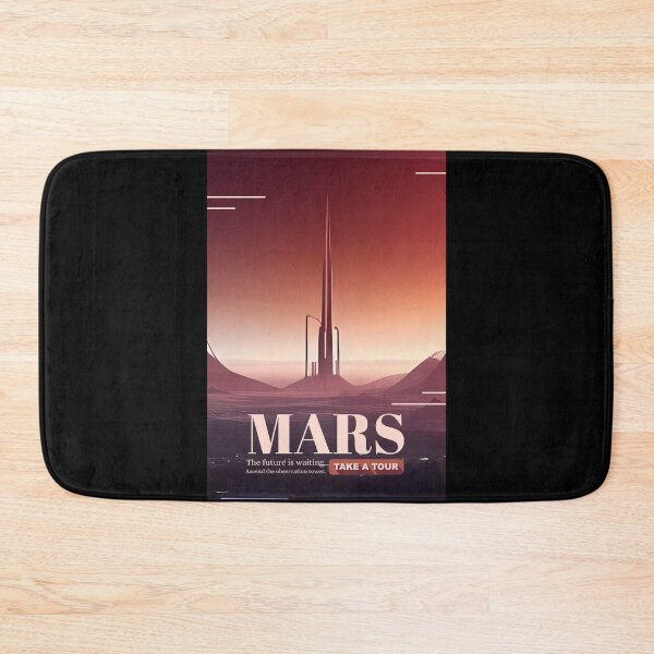Item preview, Mars, Ascend the Observation Tower designed and sold by Caregiverology.