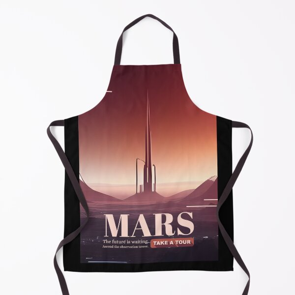 Item preview, Mars, Ascend the Observation Tower designed and sold by Caregiverology.