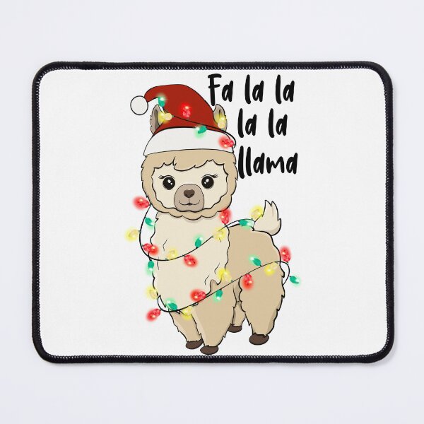 Item preview, Cute Fa La La La Llama designed and sold by michellejustice.