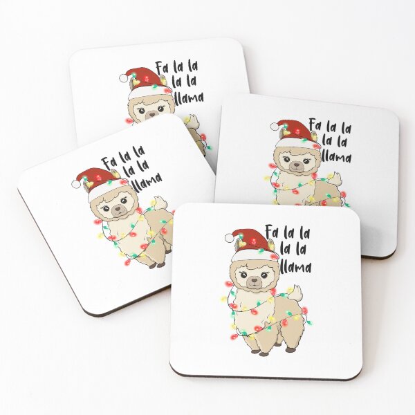 Item preview,  Cute Fa La La La Llama designed and sold by michellejustice.