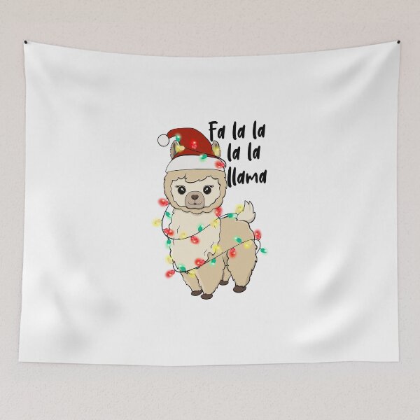 Item preview,  Cute Fa La La La Llama designed and sold by michellejustice.