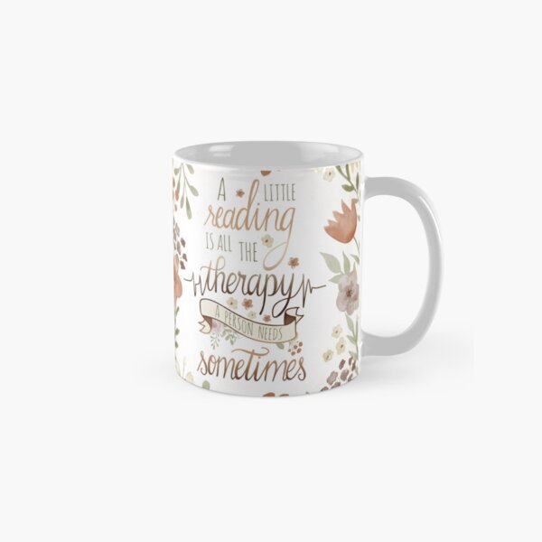 A LITTLE READING Classic Mug
