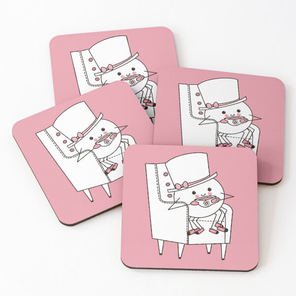 Item preview, Fancy little spider drinking tea designed and sold by acbcesarz.