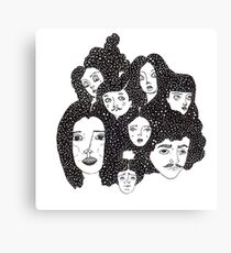 COMMUNITY Canvas Print