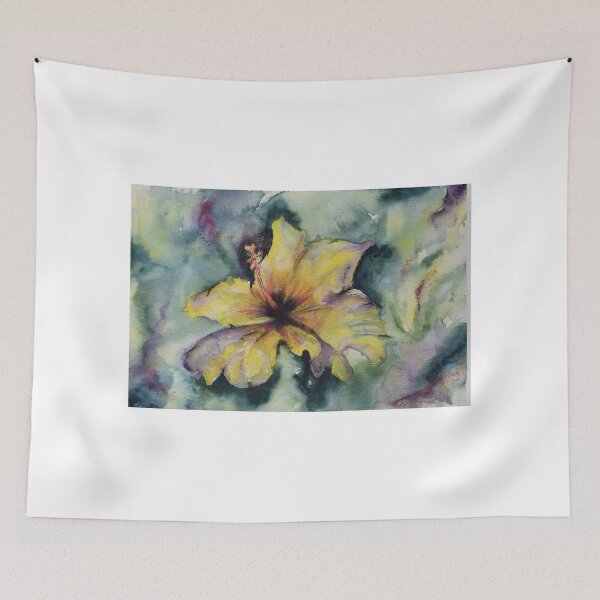 Item preview, Flower from Puerto de la Cruz, Tenerife, Canary Islands designed and sold by AWhittenArt.