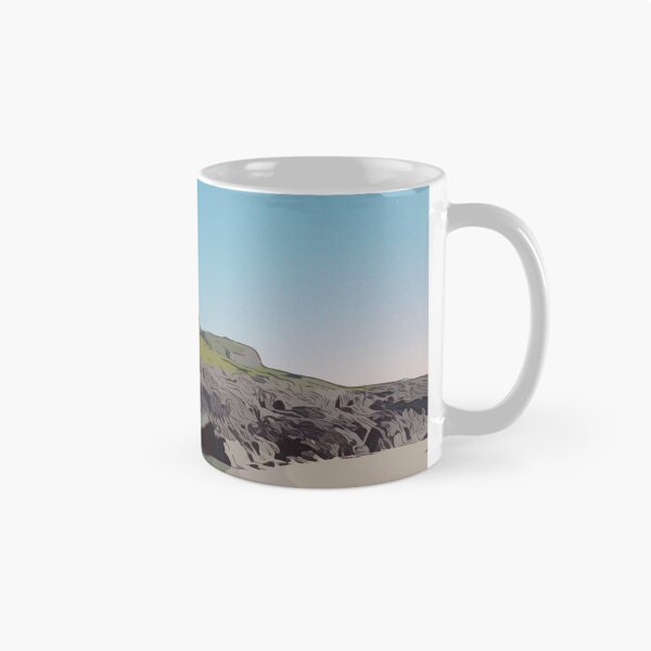 Item preview, Machir Bay Rock Pools  designed and sold by Simply The West Prints.