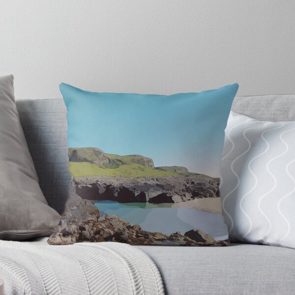 Item preview, Machir Bay Rock Pools  designed and sold by Simply The West Prints.