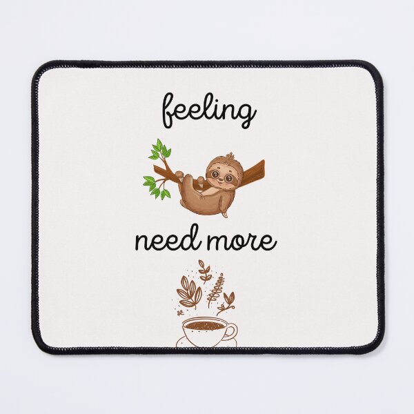 Item preview, Copie de feeling slothee need more coffee Classic T-Shirt designed and sold by chaousari98 ⭐️⭐️⭐️⭐️⭐️.