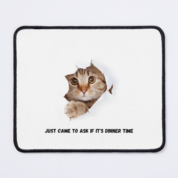 Item preview, my cat just came to ask if it's dinner time designed and sold by DFL-store.