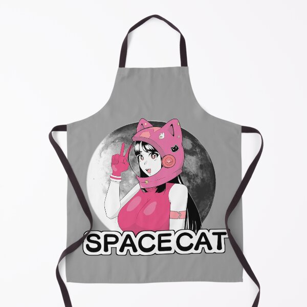 Item preview, Anime girl space cat designed and sold by Bluecatfashion.