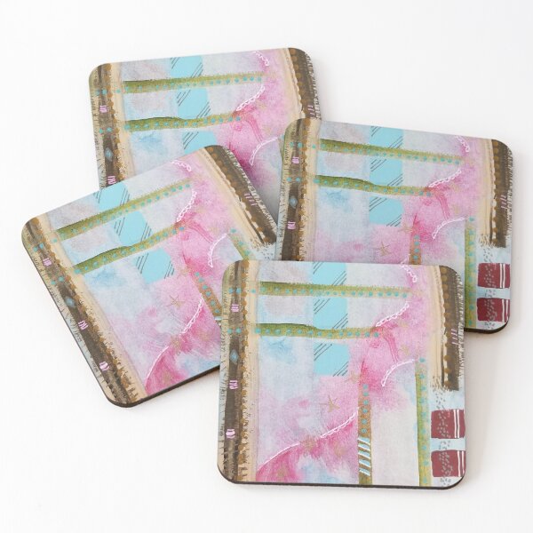 Item preview, Waygate | abstract | mixed media designed and sold by CatSpringArt.