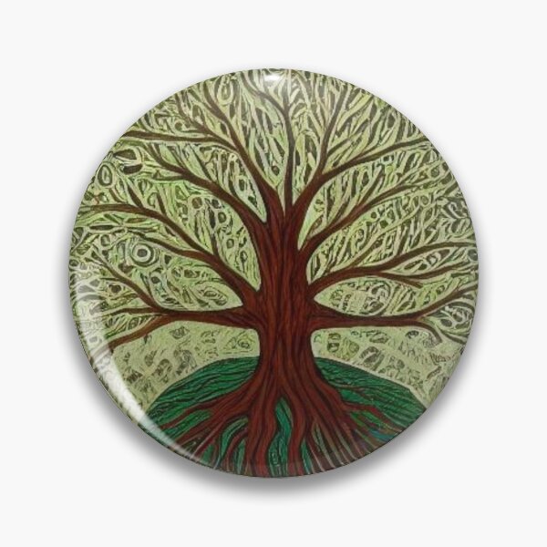 Aperçu de l'œuvre arbre de vie naturel créée et vendue par ArtySaxon.