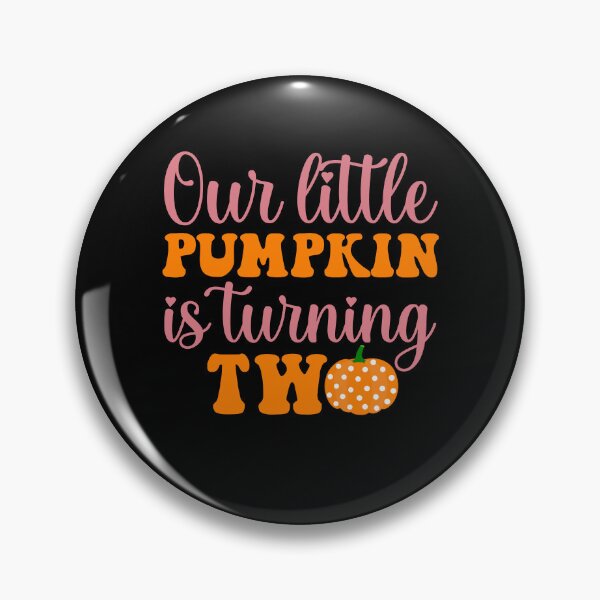 Item preview, Our Little Pumpkin is Turning 2 | 2st Birthday Matching Family designed and sold by AMINE  ★★★★★.