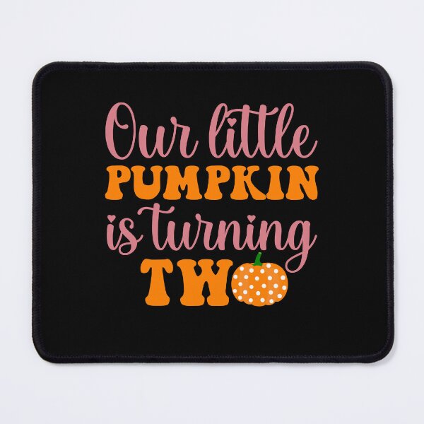 Item preview, Our Little Pumpkin is Turning 2 | 2st Birthday Matching Family designed and sold by AMINE ★★★★★.