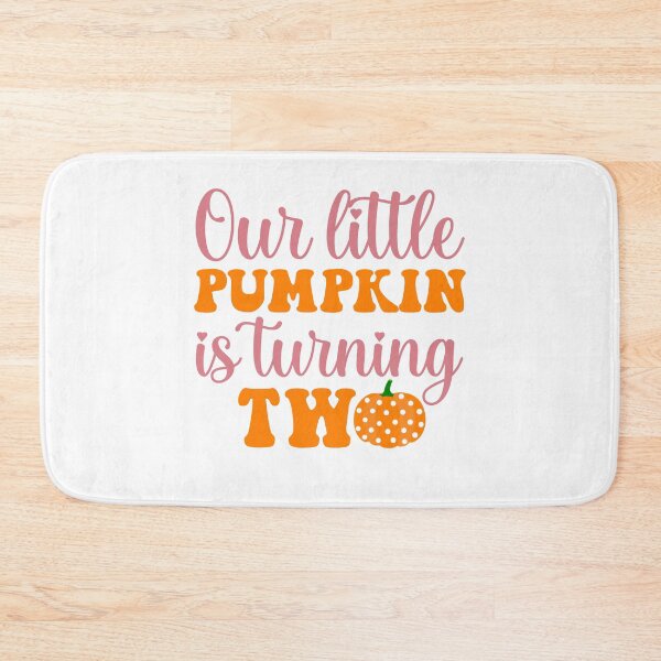 Item preview, Our Little Pumpkin is Turning 2 | 2st Birthday Matching Family designed and sold by AMINE  ★★★★★.
