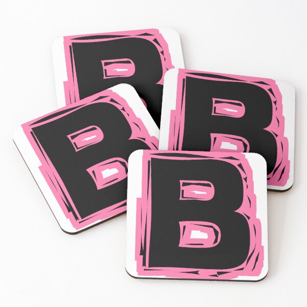 Item preview, B (initial) designed and sold by SahJArt.