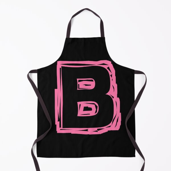 Item preview, B (initial) designed and sold by SahJArt.