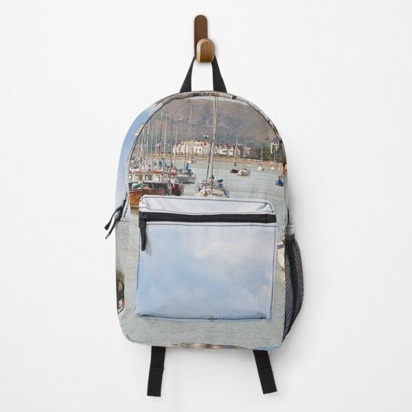 Item preview, Boats on River Conwy, Wales 2 designed and sold by FranWest.