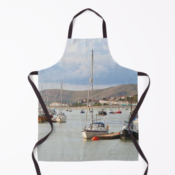 Item preview, Boats on River Conwy, Wales 2 designed and sold by FranWest.