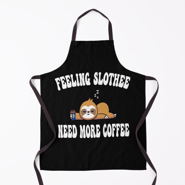 Item preview, feeling slothee need more coffee designed and sold by Ach B.