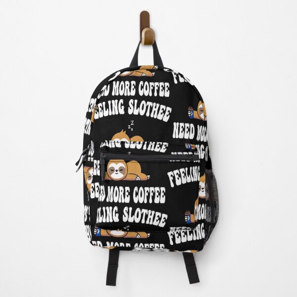 Item preview, feeling slothee need more coffee designed and sold by Ach B.