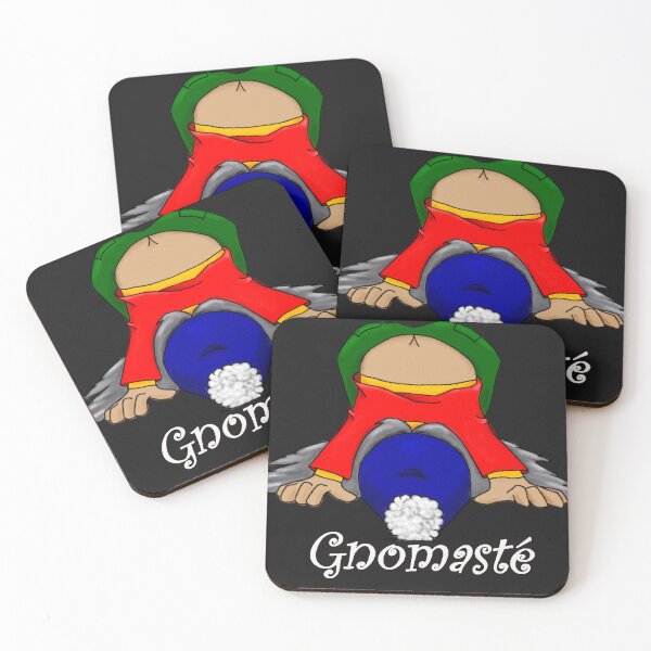 Item preview, Gnomaste white lettering designed and sold by Shawna Christian.