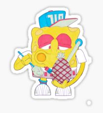 Spongebob Dabpants Sticker