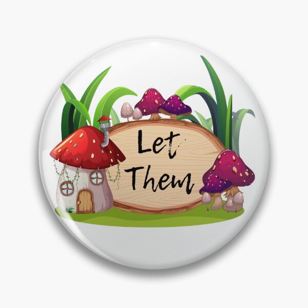 Item preview, Let Them designed and sold by speakupandshine.