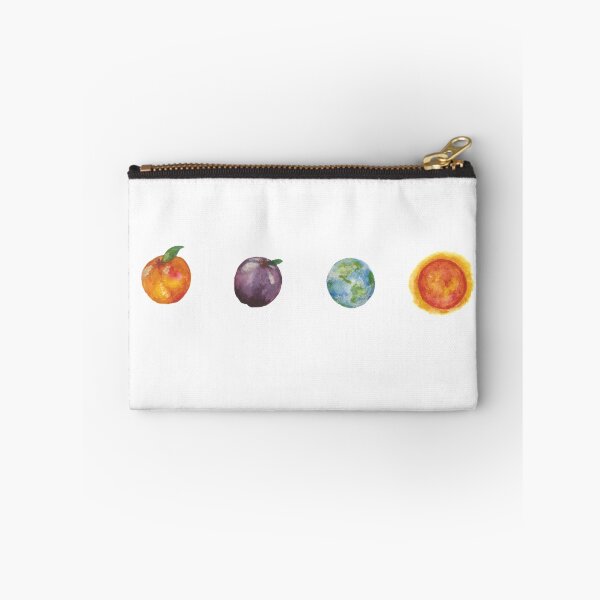 Item preview, Peach Plum Earth Sun designed and sold by SophieStockArt.