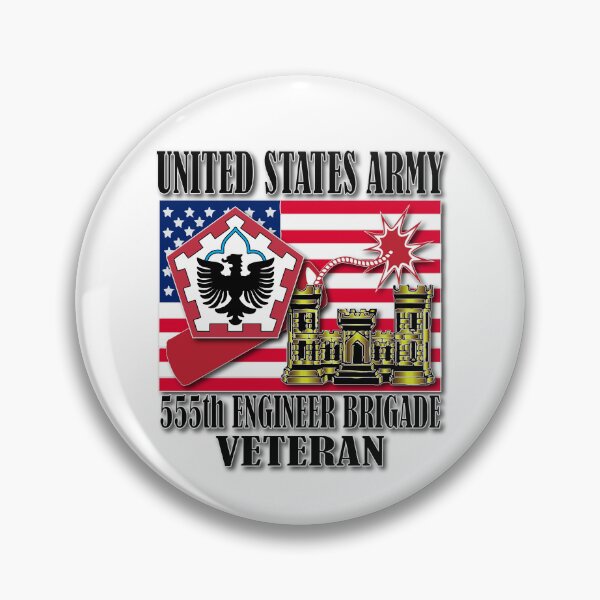 Item preview, 555th Engineer Brigade- Veteran designed and sold by cp06327.