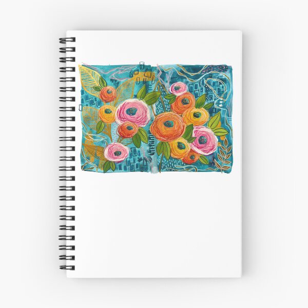 Item preview, Midnight Floral High Rise designed and sold by Adrienne Smith.