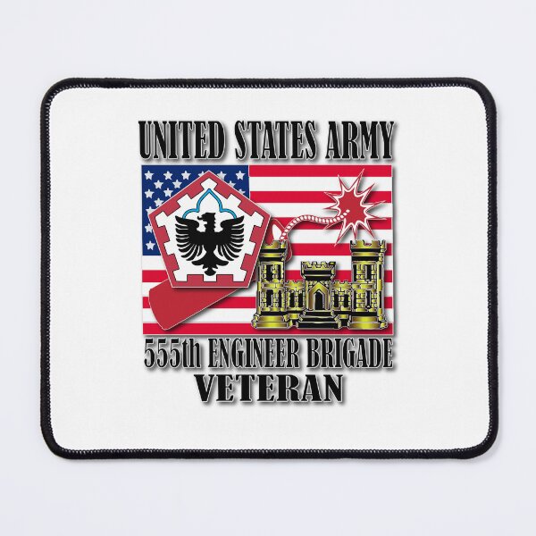 Item preview, 555th Engineer Brigade- Veteran designed and sold by cp06327.