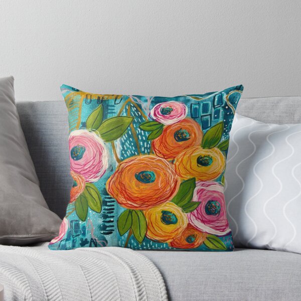 Item preview, Midnight Floral High Rise designed and sold by Adrienne Smith.