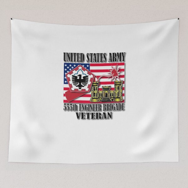 Item preview, 555th Engineer Brigade- Veteran designed and sold by cp06327.