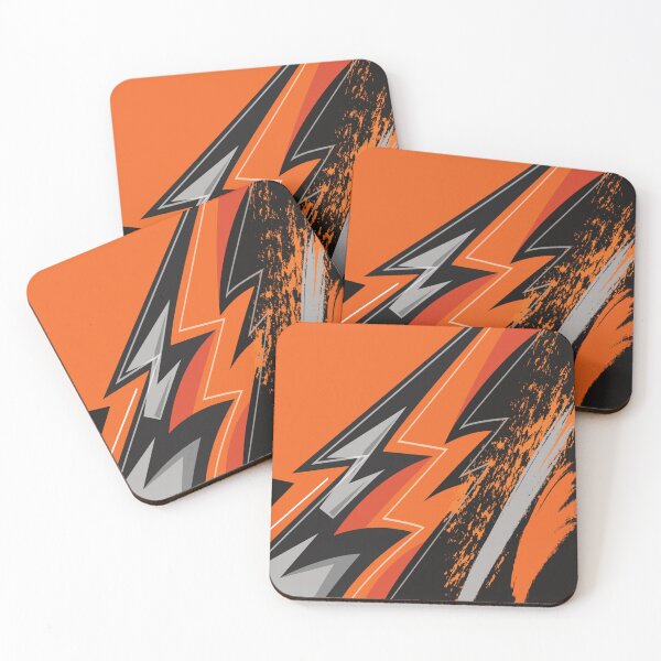 Item preview, Abstract Graphic Stripes 90's Edgy Funky Print All Over Print Art Lover Wild Print Patterns designed and sold by CharJens.
