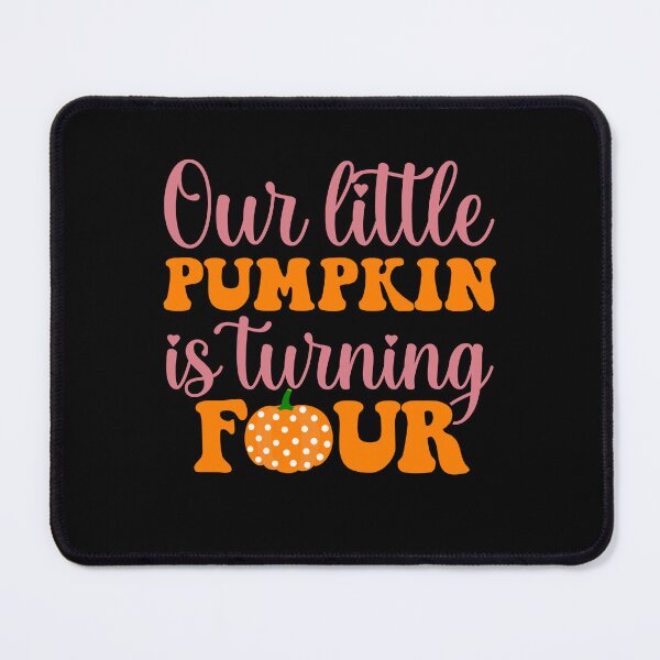 Item preview, Our Little Pumpkin is Turning 4 | 4st Birthday Matching Family designed and sold by AMINE ★★★★★.