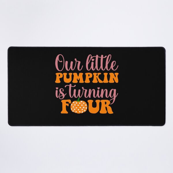 Item preview, Our Little Pumpkin is Turning 4 | 4st Birthday Matching Family designed and sold by AMINE  ★★★★★.