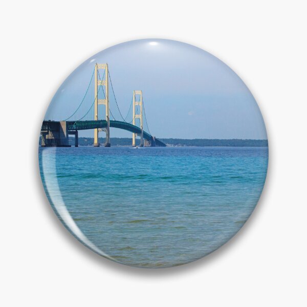 Item preview, Mackinac Bridge, Mackinaw City, Michigan designed and sold by irishmurr.