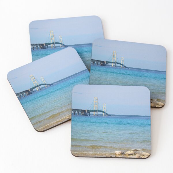 Item preview, Mackinac Bridge, Mackinaw City, Michigan designed and sold by irishmurr.