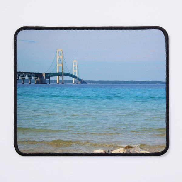 Item preview, Mackinac Bridge, Mackinaw City, Michigan designed and sold by irishmurr.