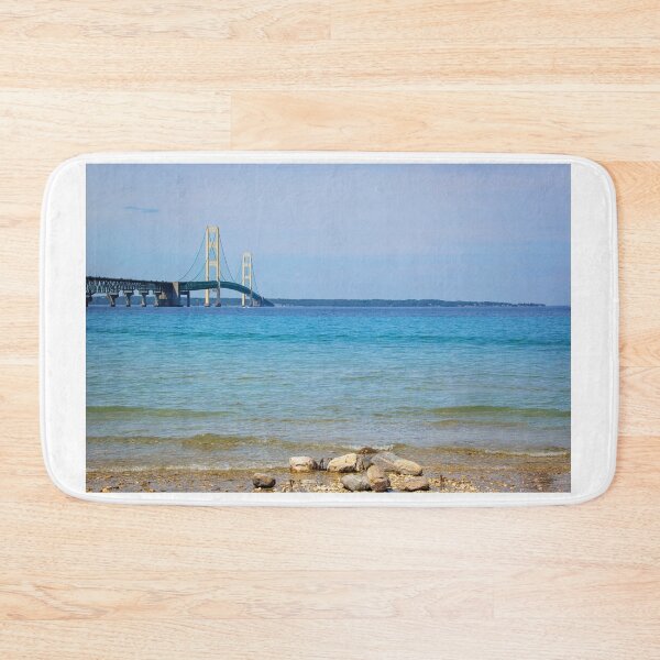 Item preview, Mackinac Bridge, Mackinaw City, Michigan designed and sold by irishmurr.