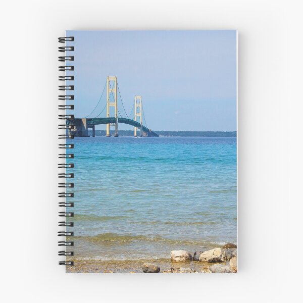 Item preview, Mackinac Bridge, Mackinaw City, Michigan designed and sold by irishmurr.