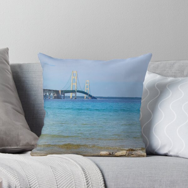 Item preview, Mackinac Bridge, Mackinaw City, Michigan designed and sold by irishmurr.