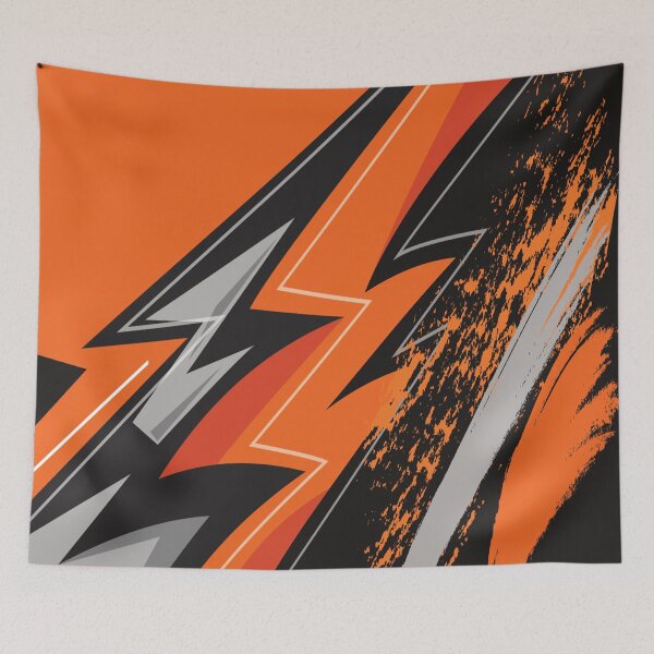 Item preview, Abstract Graphic Stripes 90's Edgy Funky Print All Over Print Art Lover Wild Print Patterns designed and sold by CharJens.