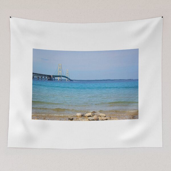 Item preview, Mackinac Bridge, Mackinaw City, Michigan designed and sold by irishmurr.