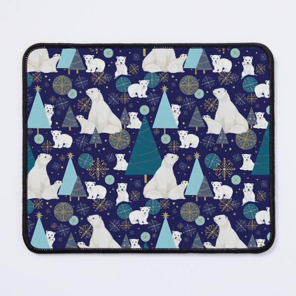 Item preview, Polar Bears and Evergreens designed and sold by Peleegirl.