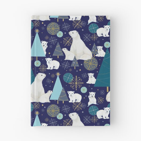 Item preview, Polar Bears and Evergreens designed and sold by Peleegirl.