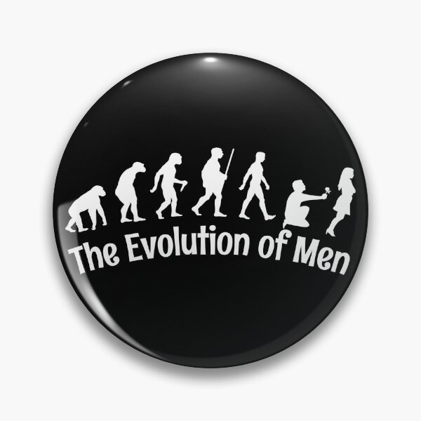 Item preview, The Evolution of Men | Funny Anti Simp Design designed and sold by ProdbyNiECO.
